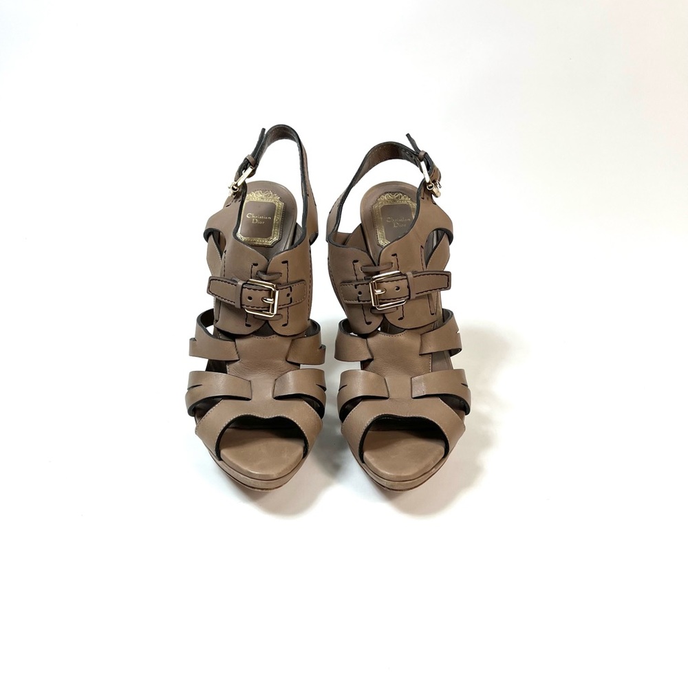 Christian Dior Strappy Heels - Picture 2 of 6